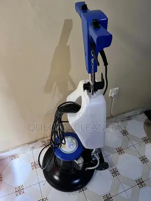 Floor Scrubbing Machine