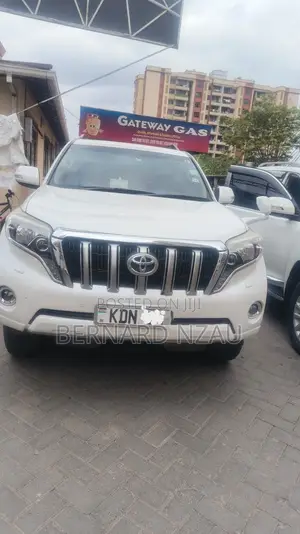 Toyota Land Cruiser Prado 2.7 VVT-i 2016 White