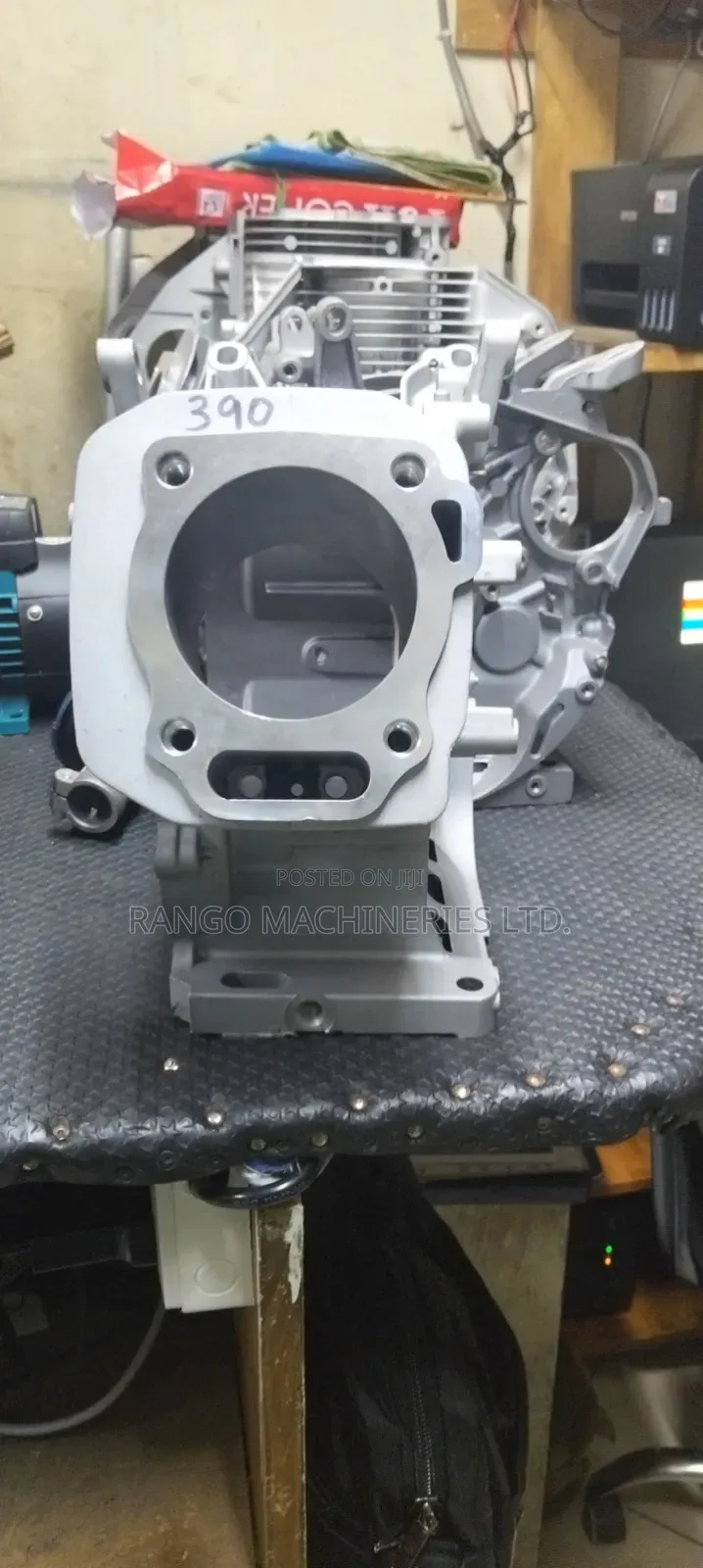 Generator Spare Parts Engine Block