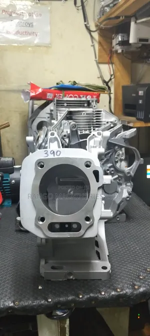 Generator Spare Parts Engine Block
