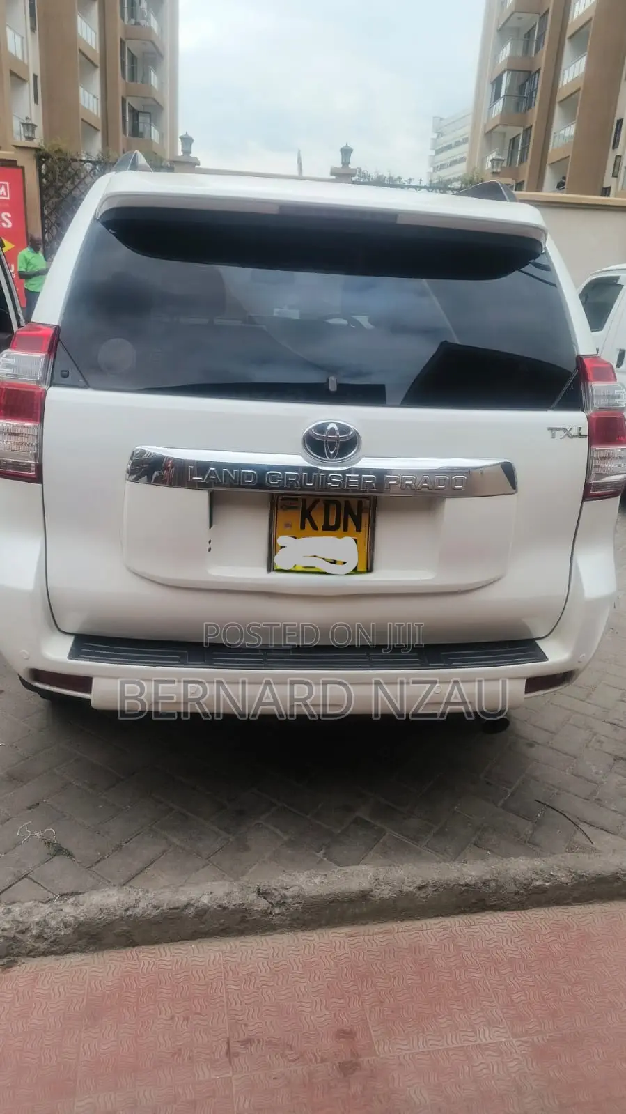 Toyota Land Cruiser Prado 2.7 VVT-i 2016 White