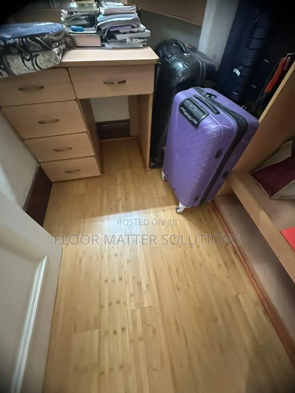Bamboo Floor Natural
