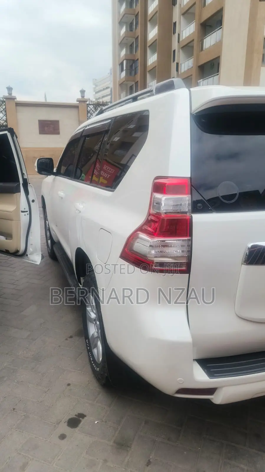 Toyota Land Cruiser Prado 2.7 VVT-i 2016 White