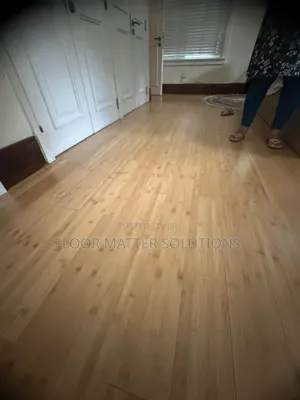 Bamboo Floor Natural