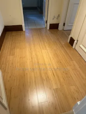 Bamboo Floor Natural