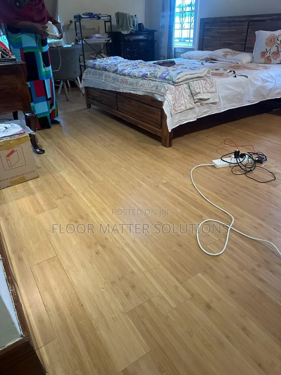 Bamboo Floor Natural