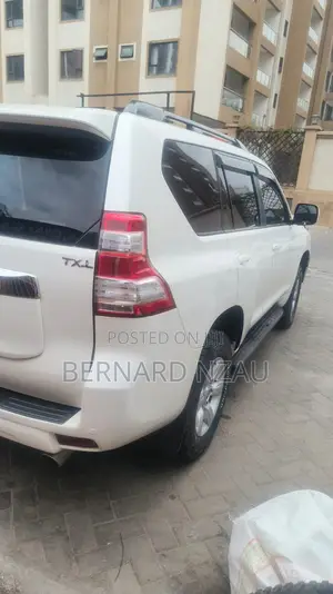 Toyota Land Cruiser Prado 2.7 VVT-i 2016 White