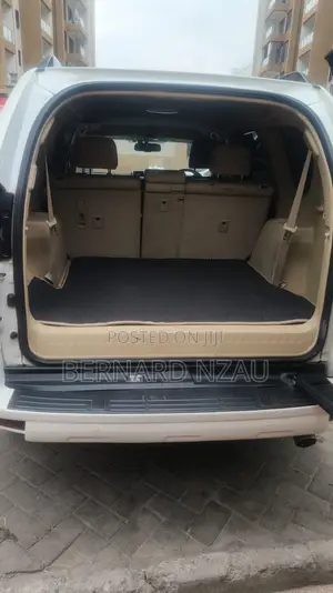 Toyota Land Cruiser Prado 2.7 VVT-i 2016 White