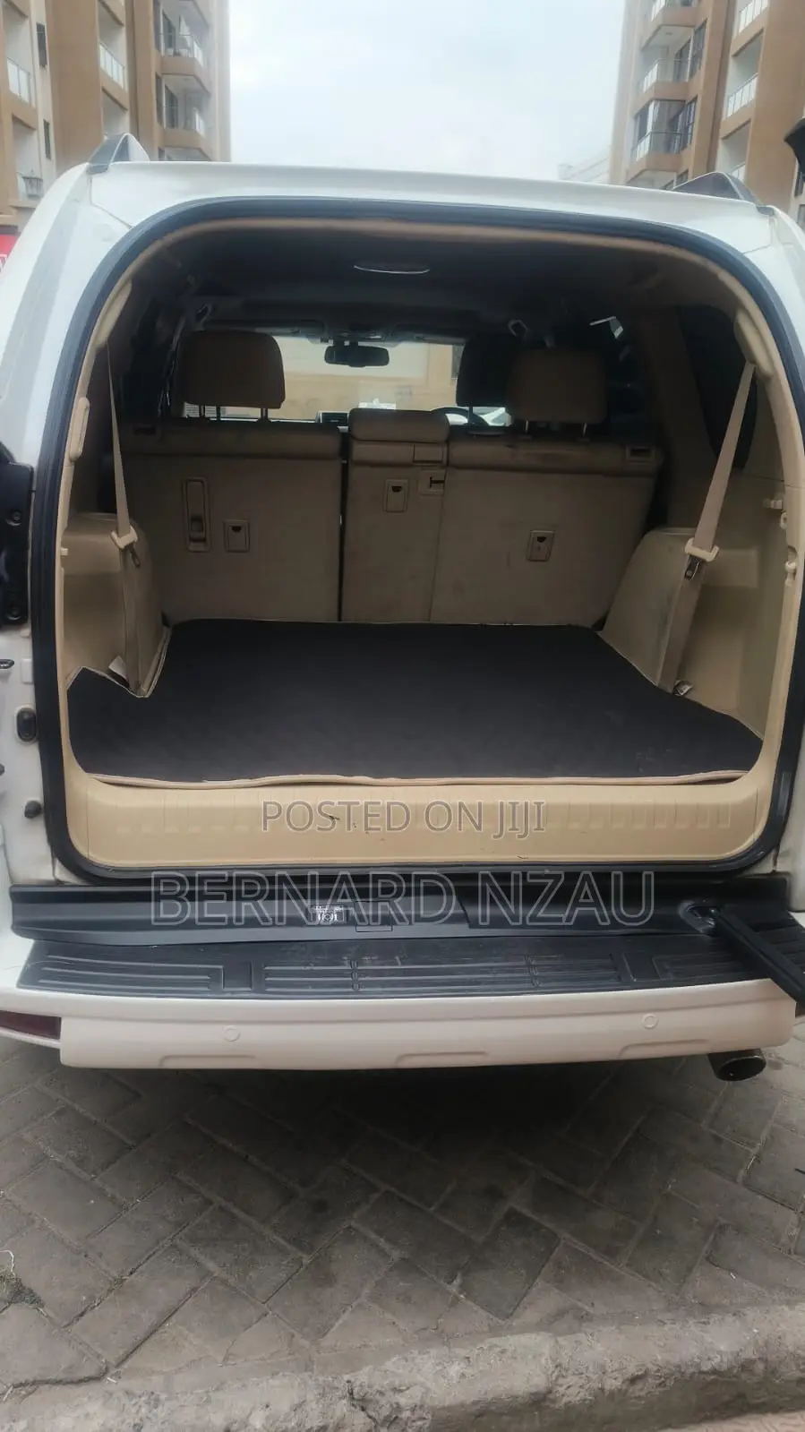 Toyota Land Cruiser Prado 2.7 VVT-i 2016 White