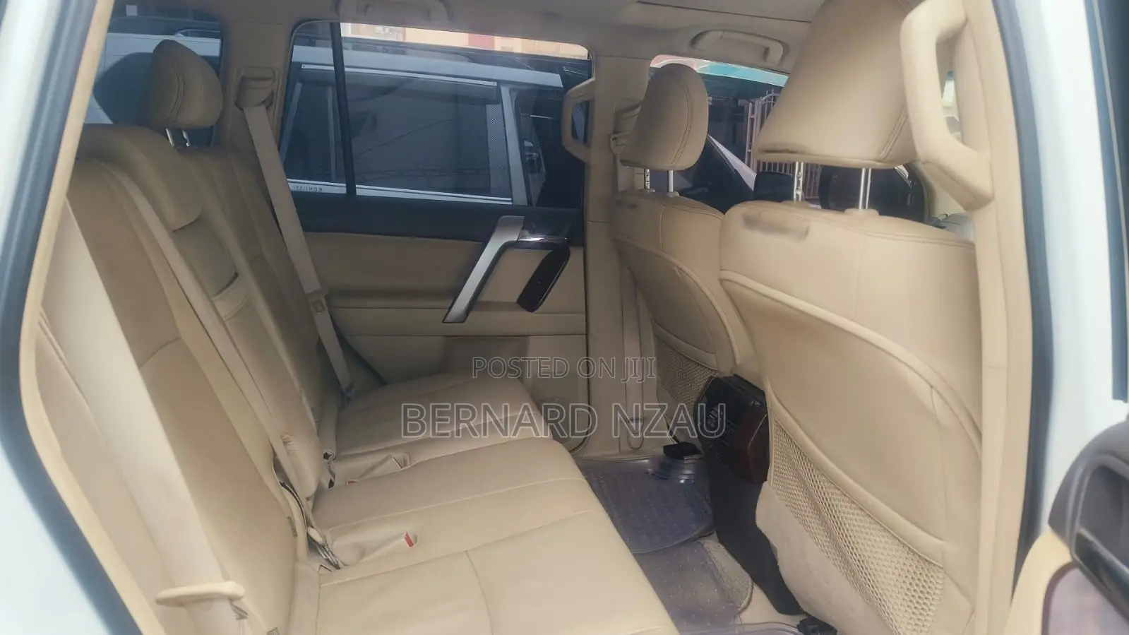 Toyota Land Cruiser Prado 2.7 VVT-i 2016 White