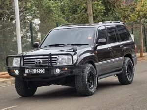 Toyota Land Cruiser Cygnus 4.7 2005 Burgundy