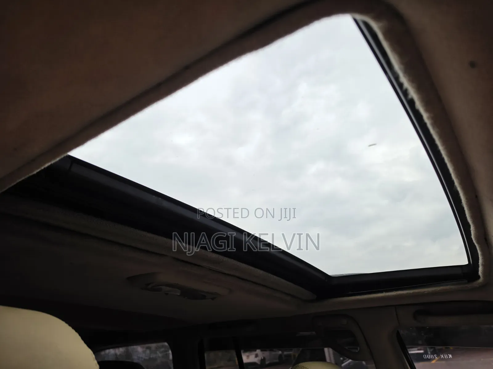 Toyota Land Cruiser Cygnus 4.7 2005 Burgundy