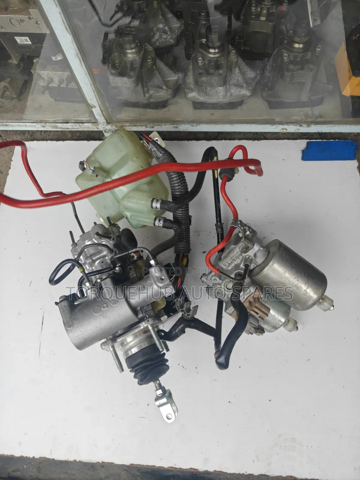 Sienta, Aqua Hybrid Brake Booster Available in Stock.