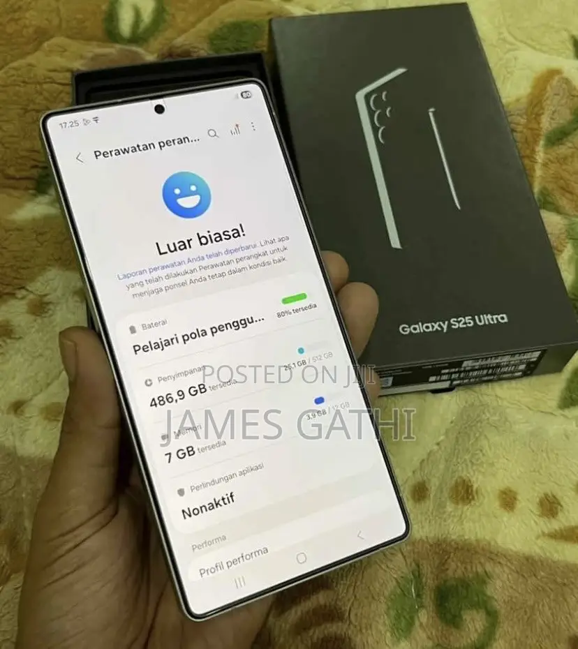 Samsung Galaxy S24 Ultra 256 GB Silver