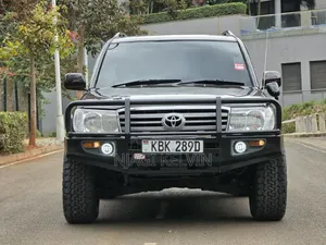 Toyota Land Cruiser Cygnus 4.7 2005 Burgundy