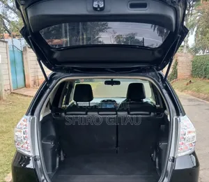 Honda Fit Shuttle 1.5 G 2WD 2015 Black