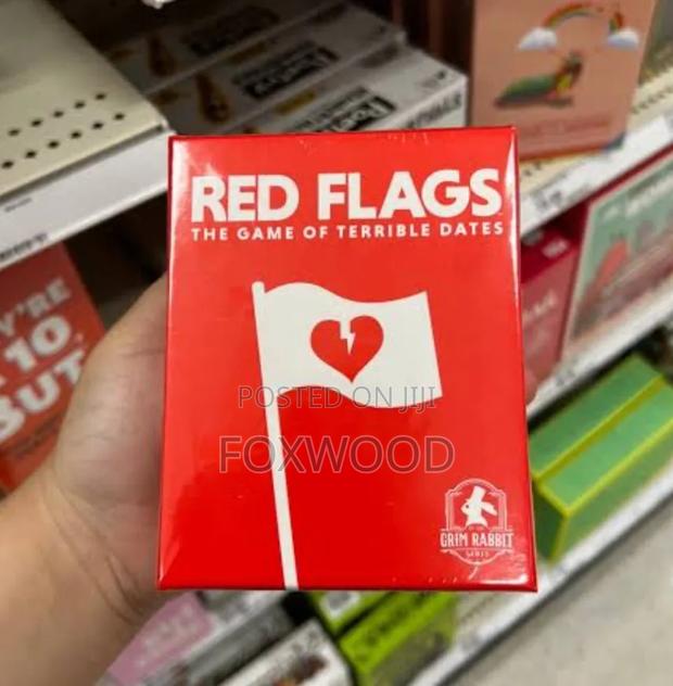 Red Flags the Game of Terrible Dates