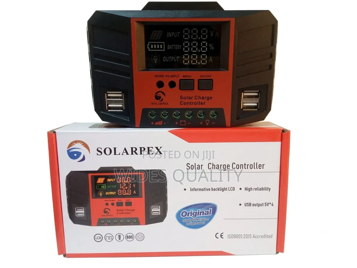 Solarpex Solar Charge Controller