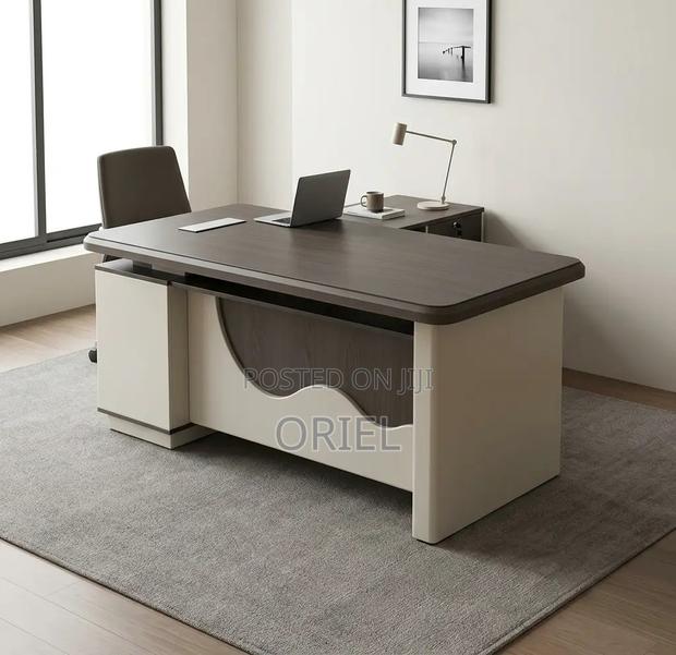1.6M Office Table : Executive Imported Office Table - main view