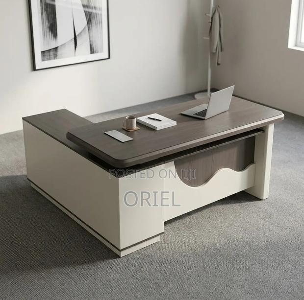 1.6M Office Table : Executive Imported Office Table - thumbnail 3