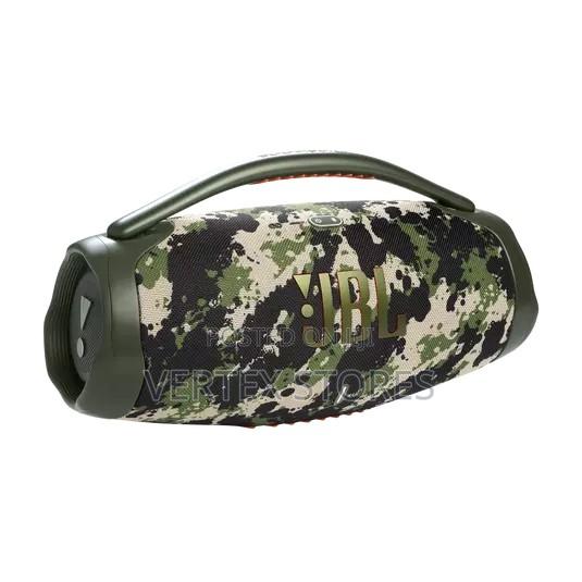 JBL Boombox 3 Bluetooth Speaker – Squad - main view