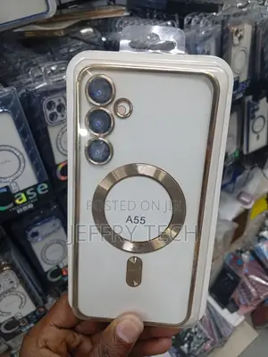 Magnetic Ring Specifically Designed for the Samsung Galaxy A55 5G.