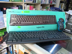 MK275 Wireless Keyboard With Mouse