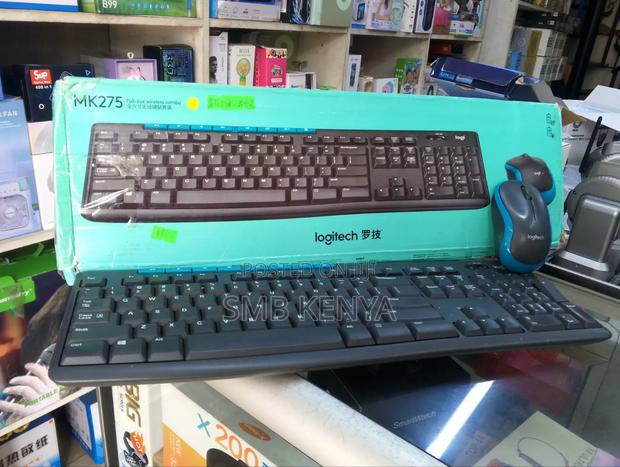 MK275 Wireless Keyboard With Mouse