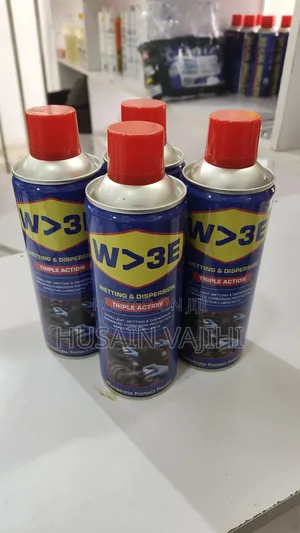 WD40 / Rust and Corrosion Protection