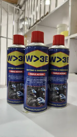 WD40 / Rust and Corrosion Protection
