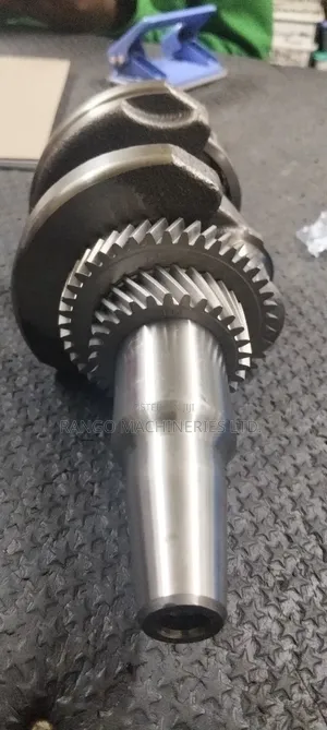 Generator Spare Parts Crank Shaft Engine