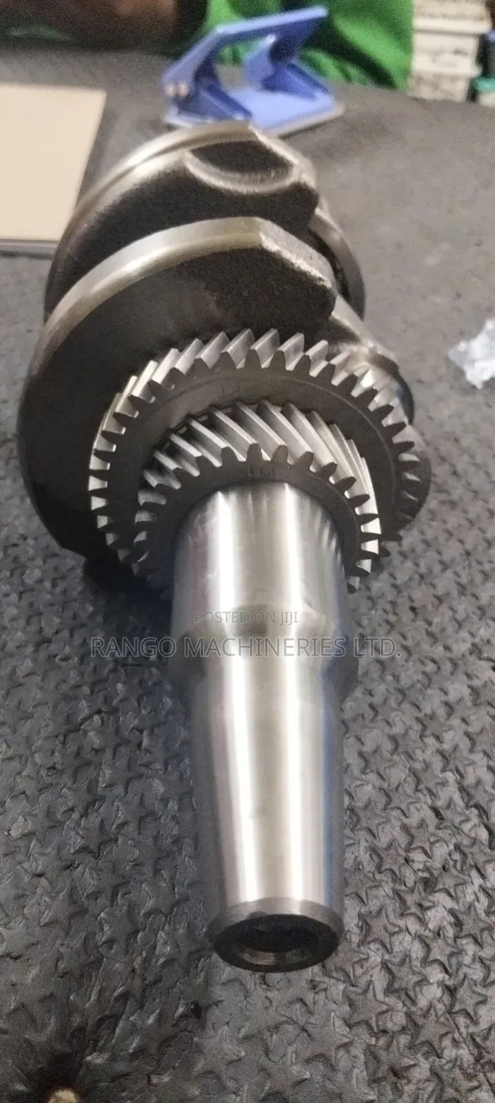 Generator Spare Parts Crank Shaft Engine