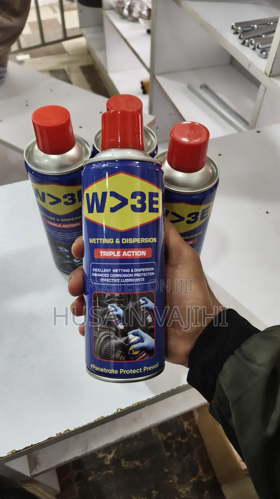 WD40 / Rust and Corrosion Protection