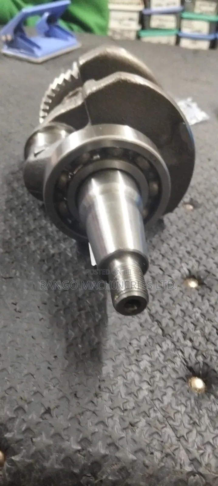 Generator Spare Parts Crank Shaft Engine