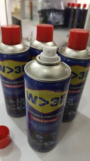 WD40 / Rust and Corrosion Protection