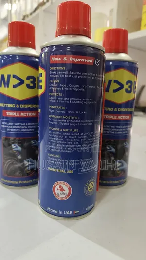 WD40 / Rust and Corrosion Protection