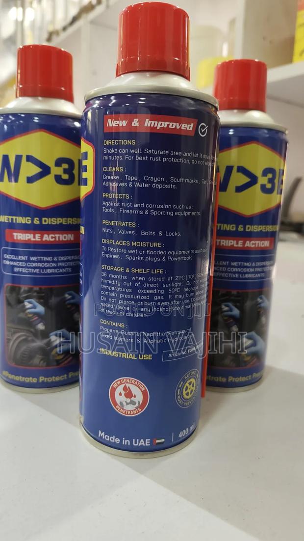 WD40 / Rust and Corrosion Protection - thumbnail 5