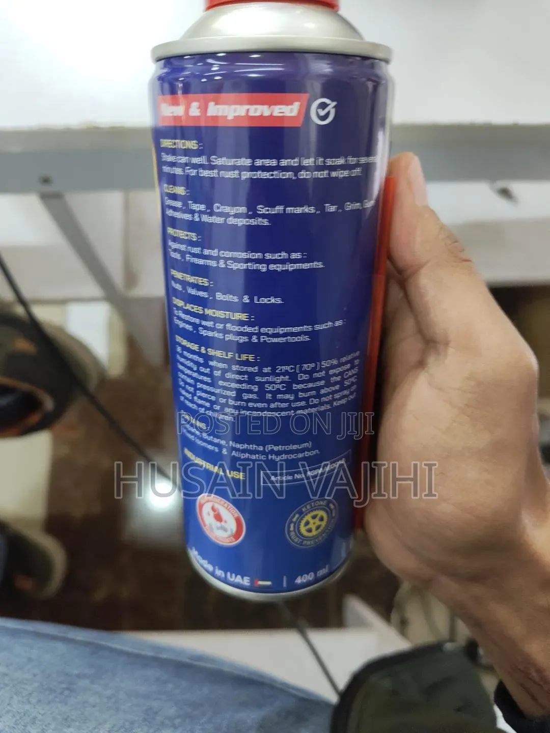WD40 / Rust and Corrosion Protection
