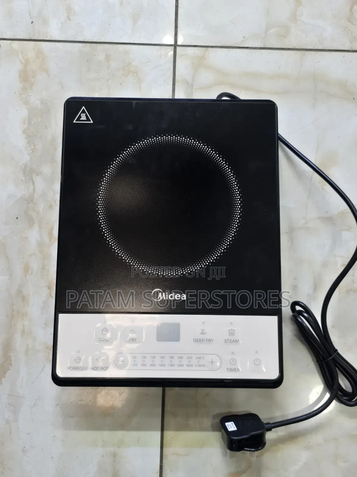 Midea Single Induction Cooker 2100w