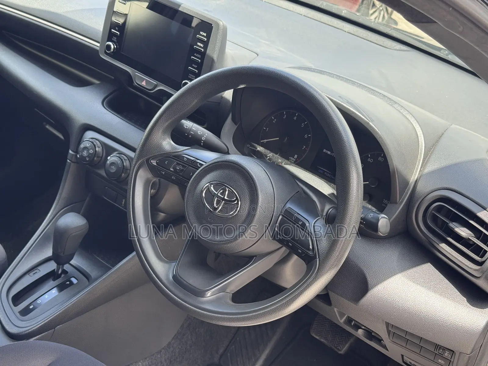 Toyota Yaris 2020 Black