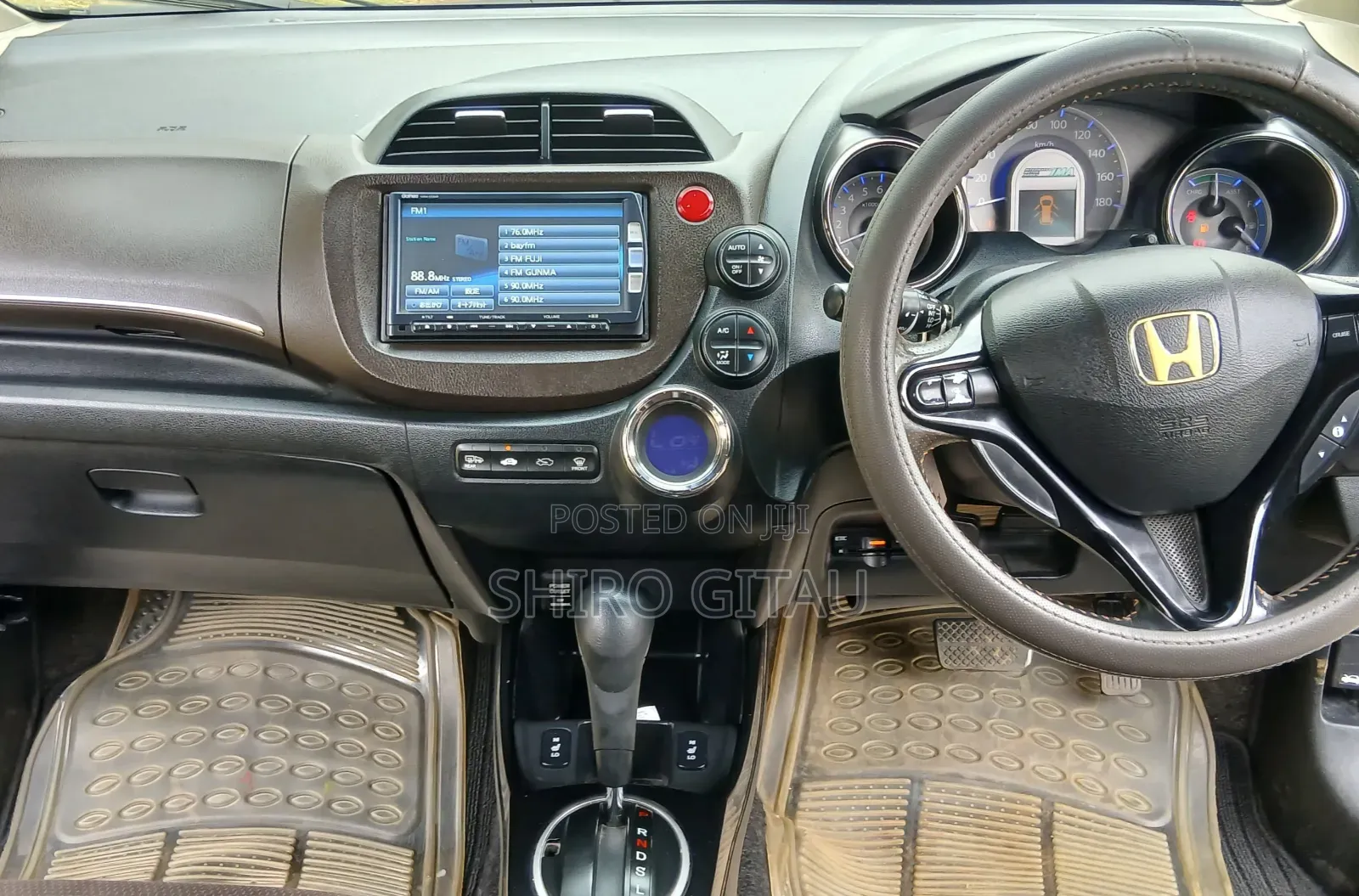 Honda Fit Shuttle 1.5 G 2WD 2015 Black