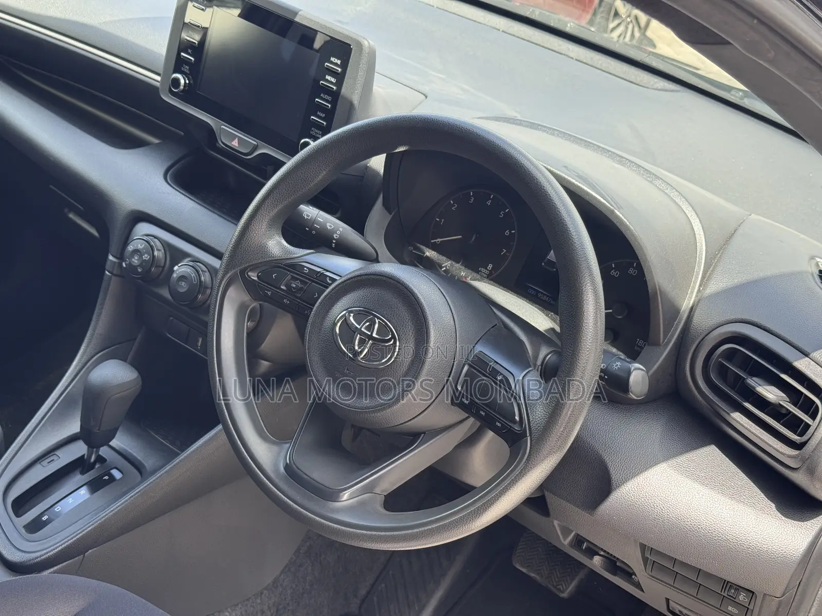 Toyota Yaris 2020 Black