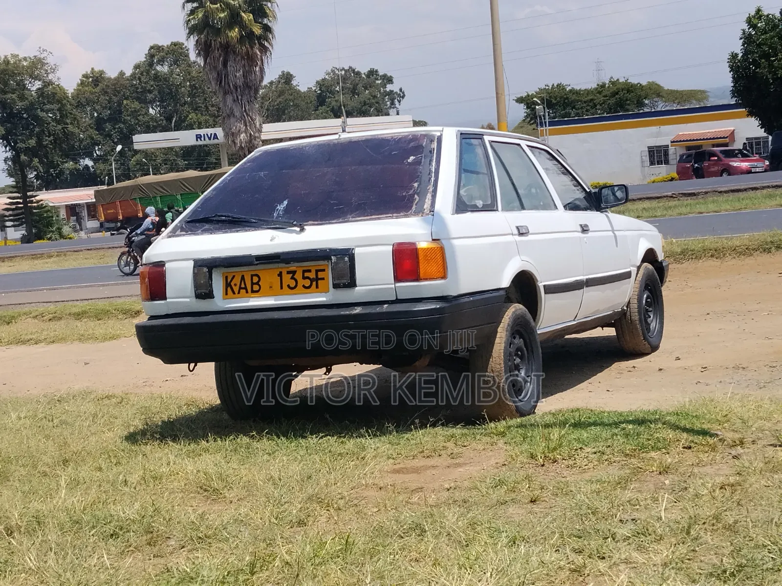 Nissan Sunny 1997 White