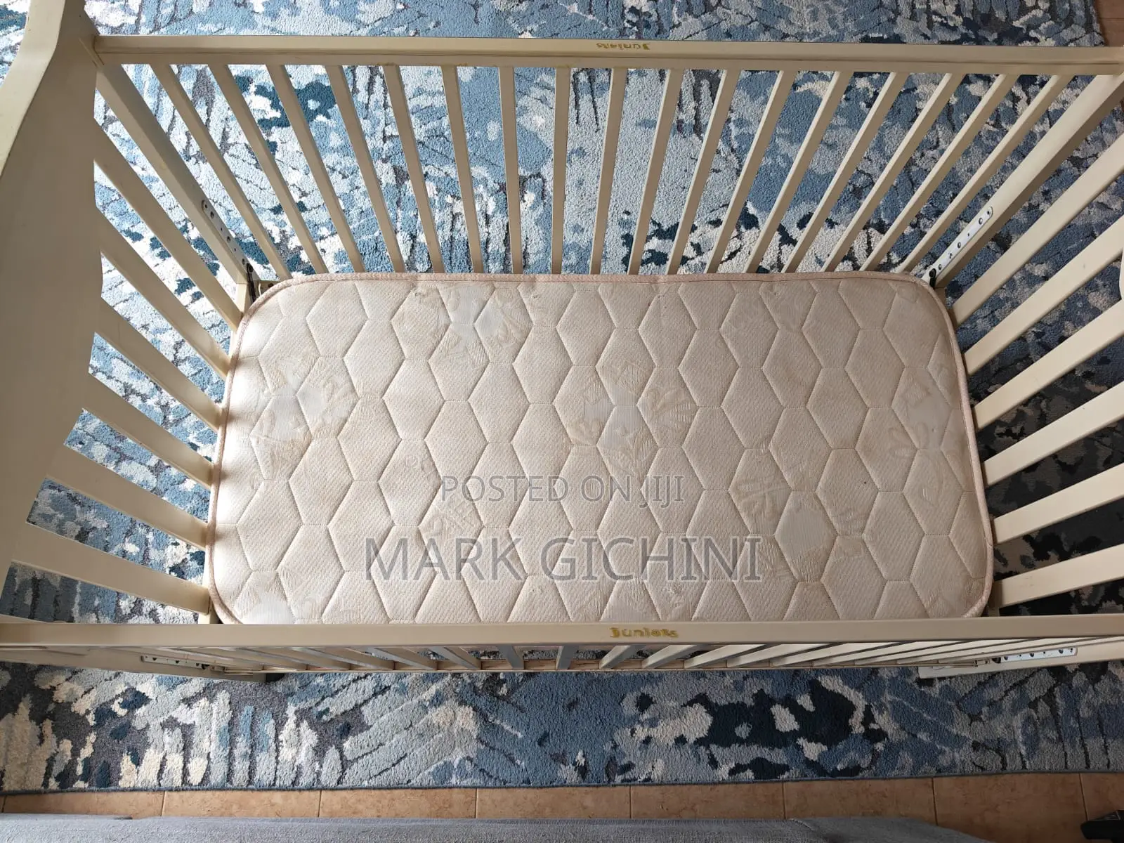 BABY COT (Woolwoths Second-Hand)