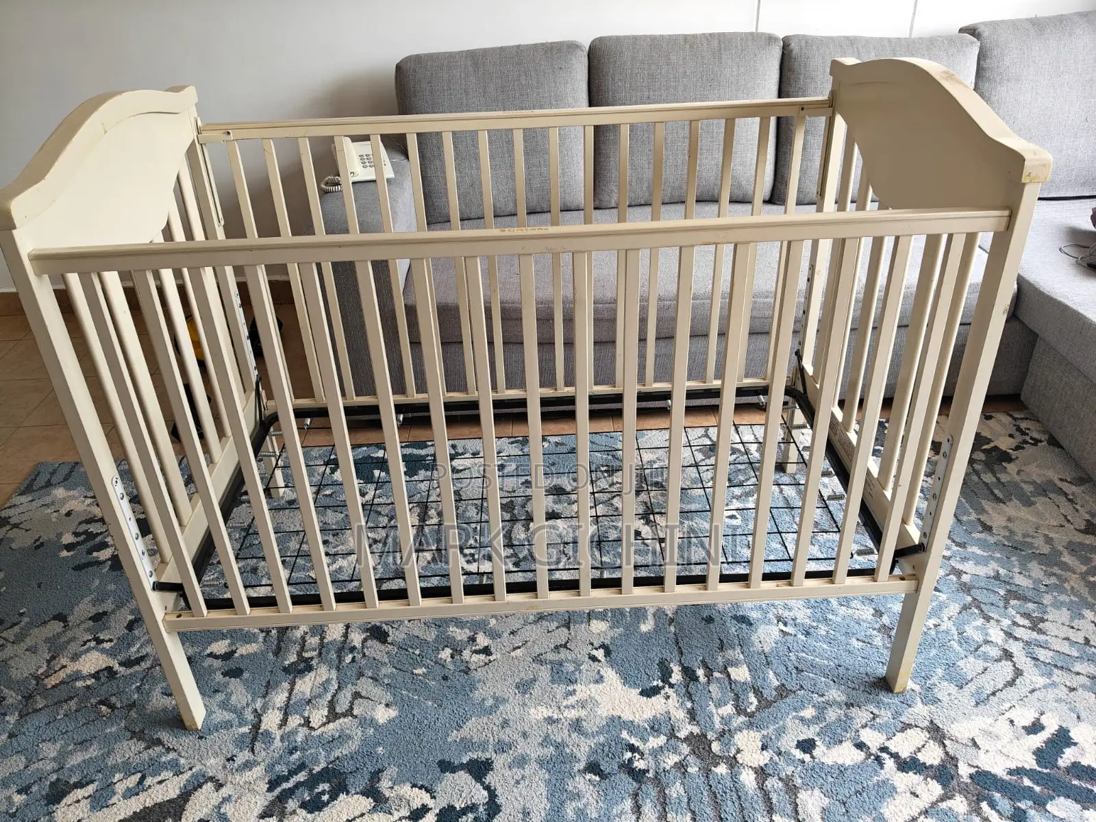 BABY COT (Woolwoths Second-Hand)