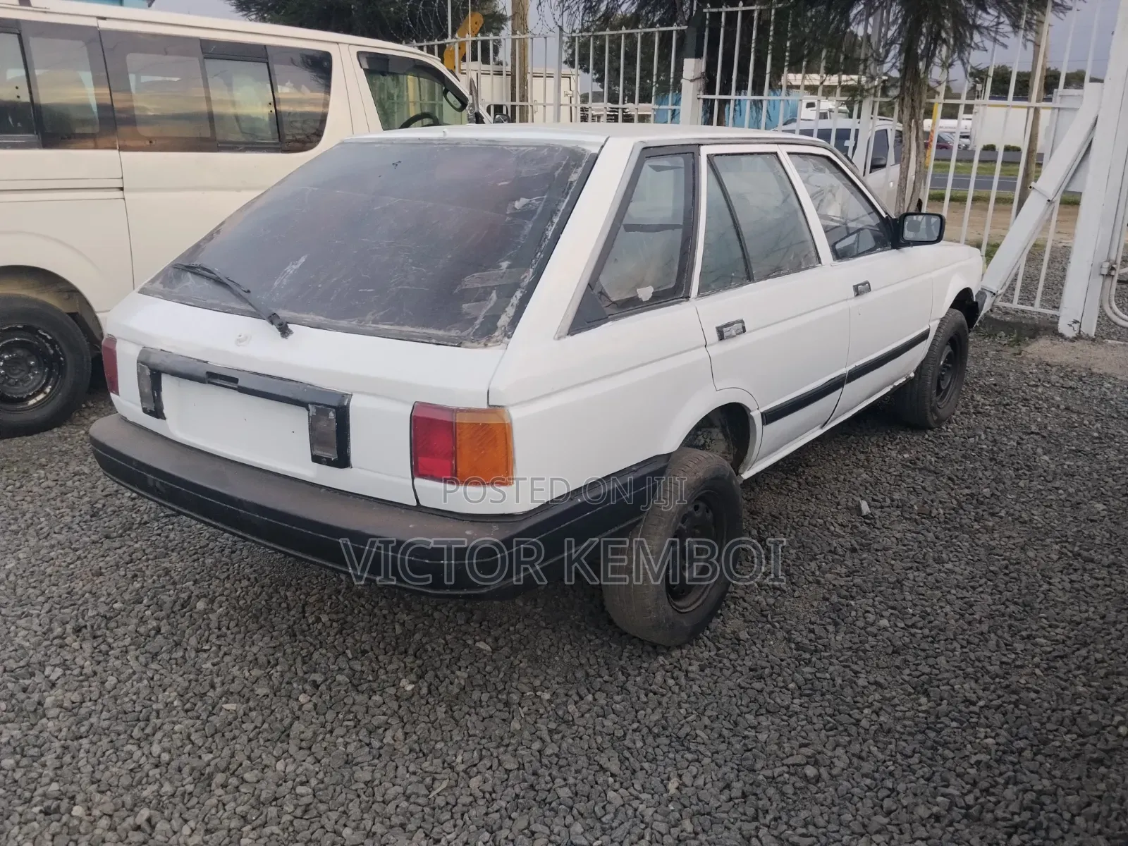 Nissan Sunny 1997 White