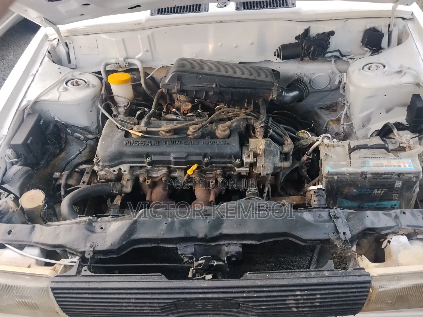 Nissan Sunny 1997 White