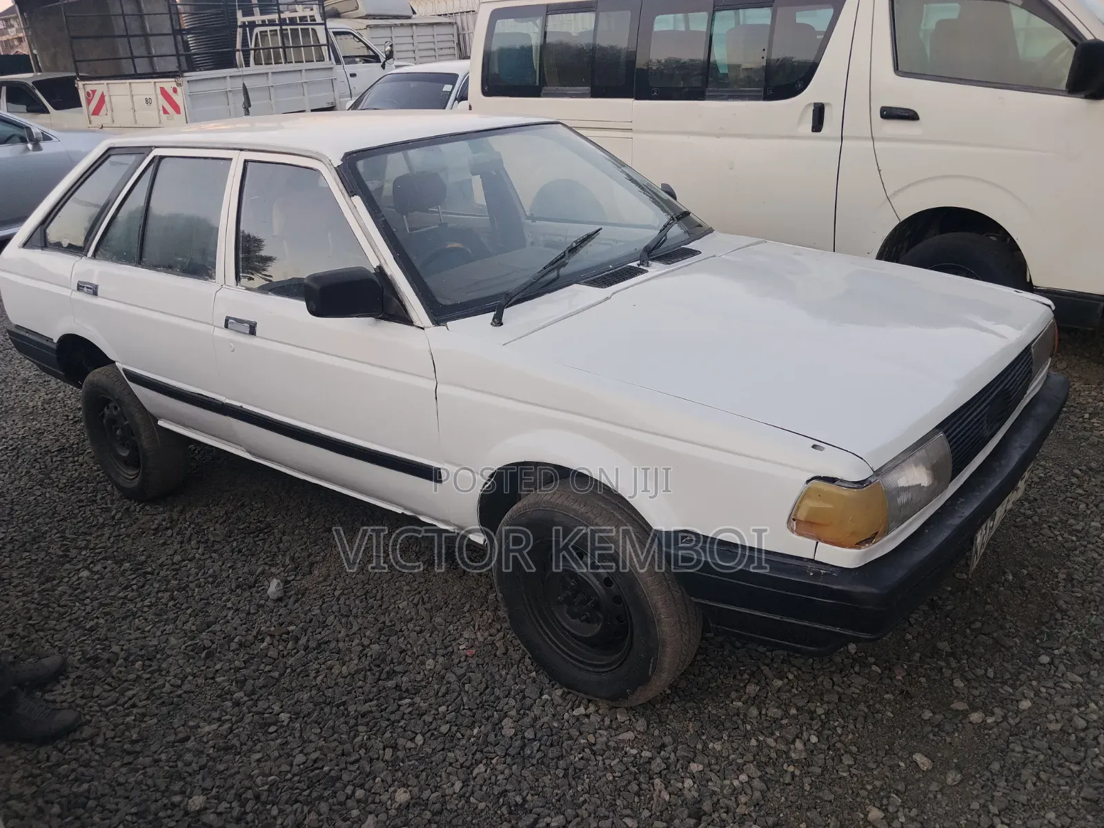 Nissan Sunny 1997 White