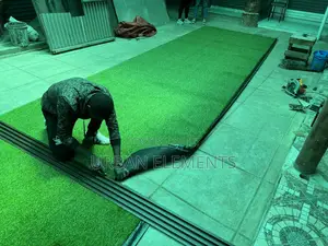 15mm Artificial Grass Carpet Full Roll 2mx25m
