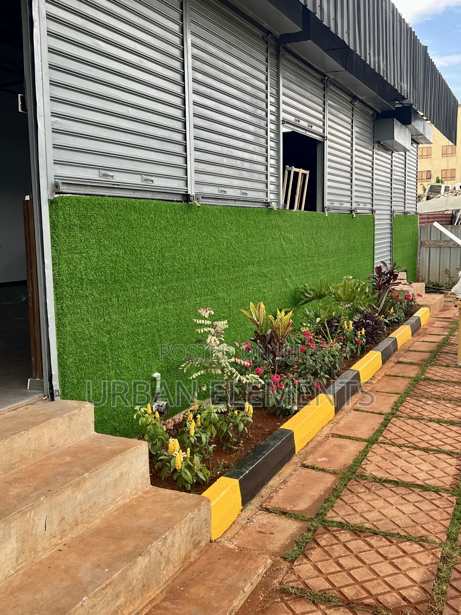 15mm Artificial Grass Carpet Full Roll 2mx25m
